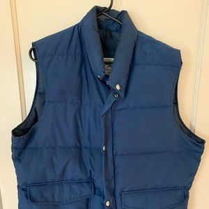 L.L. Bean classic down vest